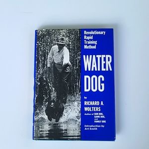 Water Dog hardcover book